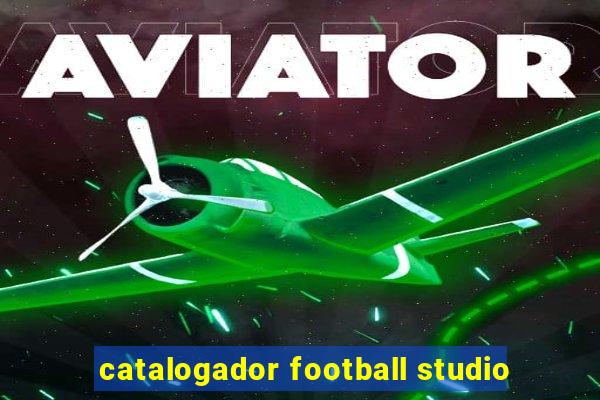 catalogador football studio